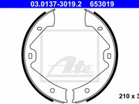 Set saboti frana de mana PORSCHE CAYENNE (92A) (2010 - 2016) ATE 03.0137-3019.2