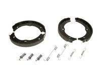 Set saboti frana de mana textar pt mercedes v-class w477, viano w639, vito