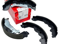 Set Saboti Frana De Mana Trw Renault Clio 4 2012→ GS8780