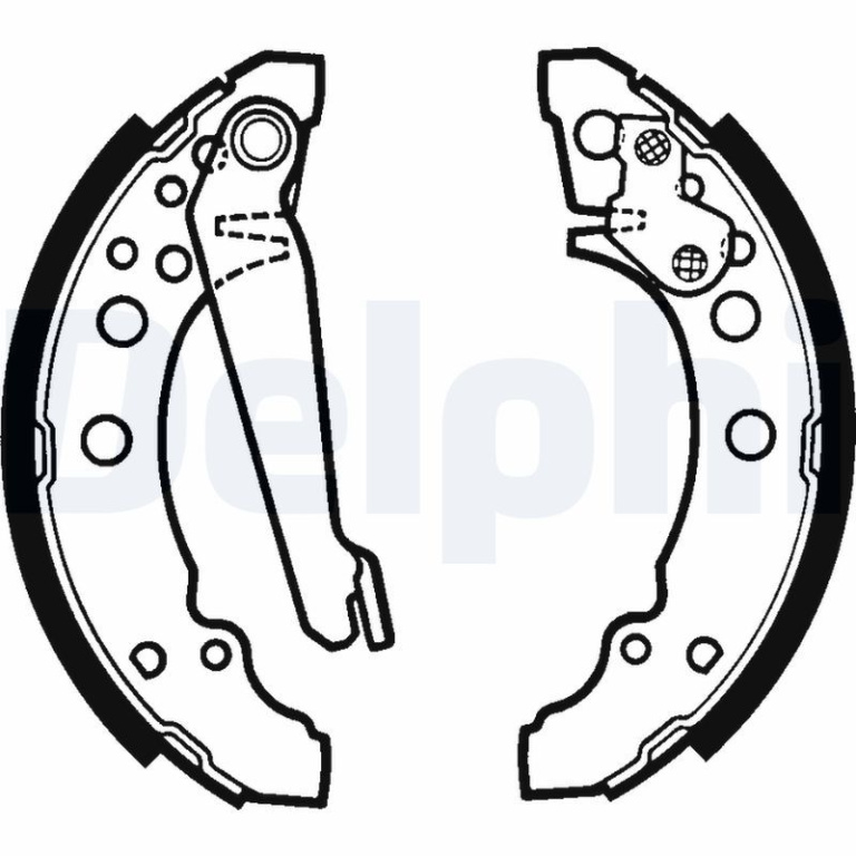 Set saboti frana DELPHI LS1276