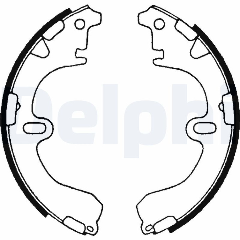 Set saboti frana DELPHI LS1315