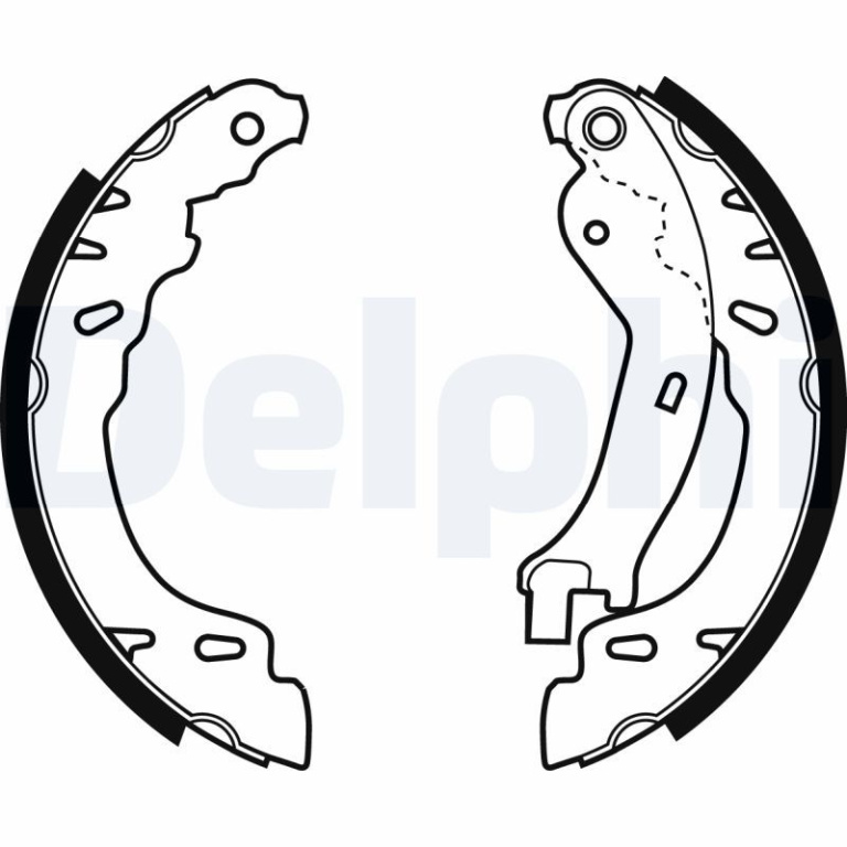 Set saboti frana DELPHI LS1971