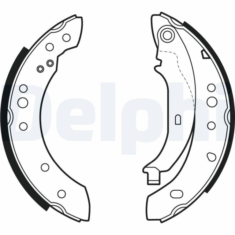 Set saboti frana DELPHI LS2002