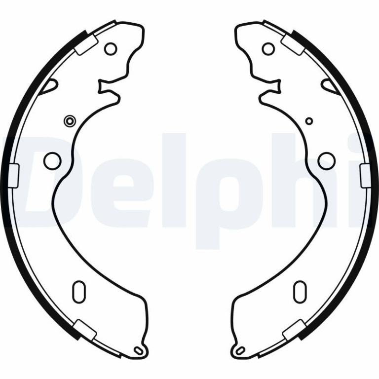 Set saboti frana DELPHI LS2147