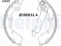 Set saboti frana DELPHI LS2199