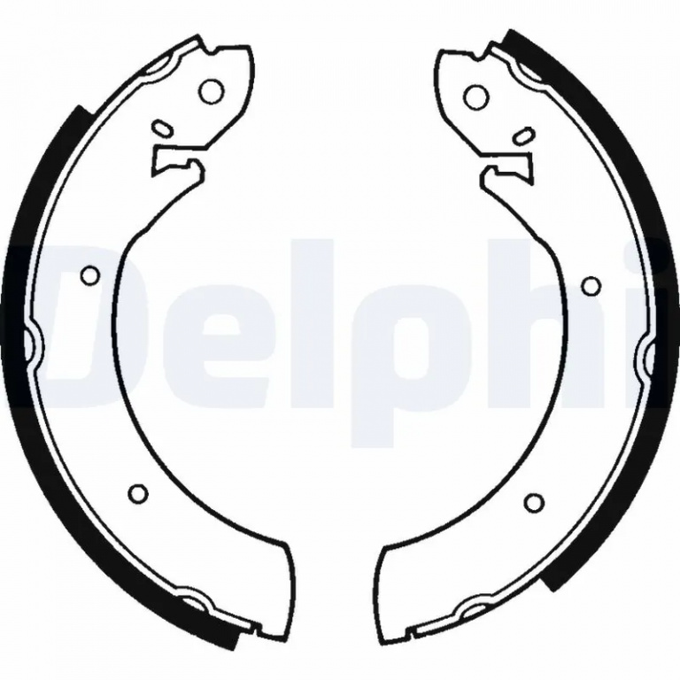 Set saboti frana Delphi SSANGYONG ACTYON SPORTS II 2012-2020 - LS1179