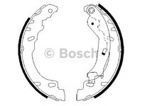 Set saboti frana FIAT 500 (312) (2007 - 2016) Bosch 0 986 487 704