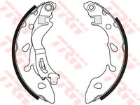 Set saboti frana FIAT 500 (312) (2007 - 2020) TRW GS8796