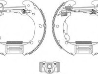 Set saboti frana FIAT BRAVA (182), FIAT BRAVO I (182), FIAT MAREA (185) - HELLA PAGID 8DB 355 004-481