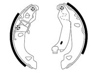 Set saboti frana FIAT BRAVO I (182) - OEM - MAXGEAR: 19-0246 - W02337799 - LIVRARE DIN STOC in 24 ore!!!