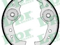 Set saboti frana FIAT CINQUECENTO (170) (1991 - 1999) LPR 00890