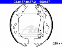 Set saboti frana FIAT DOBLO caroserie inchisa/combi (263) (2010 - 2020) ATE 03.0137-0457.2