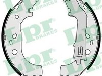 Set saboti frana FIAT DOBLO caroserie inchisa combi 263 LPR 8590