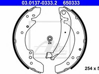 Set saboti frana FIAT DUCATO bus (230) (1994 - 2002) ATE 03.0137-0333.2