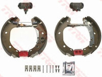 Set saboti frana FIAT DUCATO bus (244) (2002 - 2016) TRW GSK1151 piesa NOUA