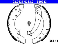 Set saboti frana FIAT DUCATO caroserie 230L ATE 03.0137-0333.2