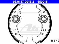 Set saboti frana FIAT FIORINO Caroserie (146) (1988 - 2016) ATE 03.0137-0015.2 piesa NOUA