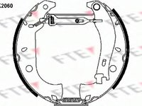 Set saboti frana FIAT FIORINO caroserie (146), FIAT FIORINO Pick up (146) - FTE TK2060