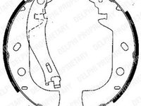 Set saboti frana FIAT MULTIPLA 186 DELPHI LS1847