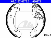 Set saboti frana FIAT PANDA (141A_) (1980 - 2004) ATE 03.0137-0273.2