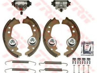 Set saboti frana FIAT PANDA (141A) (1980 - 2004) TRW BK1726 piesa NOUA