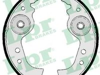 Set saboti frana FIAT PANDA 141A LPR 890