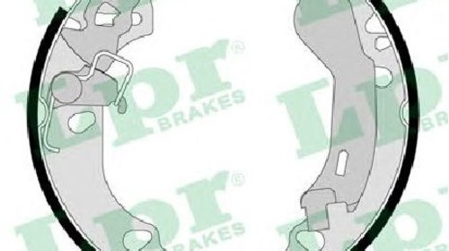 Set saboti frana FIAT PANDA ( 169 ) 09/2003 -