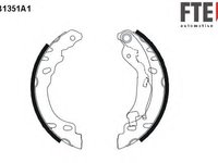 Set saboti frana FIAT PANDA (169), FIAT 500 (312), FIAT PANDA Van (169) - FTE BB1351A1