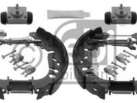 Set saboti frana FIAT PUNTO (188), FIAT PUNTO Van (188AX), FIAT PUNTO (199) - FEBI BILSTEIN 38749