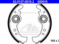 Set saboti frana FIAT SEICENTO 600 187 ATE 03013700152