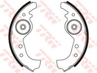 Set saboti frana FIAT SEICENTO 600 187 TRW GS8160