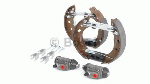 Set saboti frana FORD COURIER caroserie (JV_) (1998 - 2016) Bosch 0 204 114 600