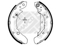 Set saboti frana FORD ESCORT (AFH, ATH), FORD CORTINA '80 (GBS, GBNS), FORD CORTINA (GBTS, GBFS, CBTS) - MAPCO 8795