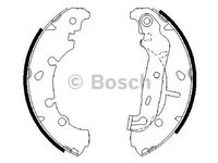 Set saboti frana FORD FIESTA caroserie JV BOSCH 0986487599