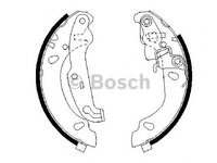 Set saboti frana FORD FIESTA IV (JA, JB) (1995 - 2002) BOSCH 0 986 487 624 piesa NOUA