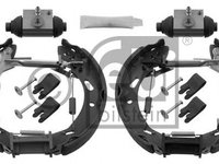 Set saboti frana FORD FIESTA VI (2008 - 2016) FEBI BILSTEIN 38006