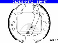 Set saboti frana FORD FOCUS II (DA_) (2004 - 2012) ATE 03.0137-0467.2