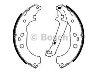 Set saboti frana FORD FOCUS II (DA_) (2004 - 2012) BOSCH 0 986 487 696