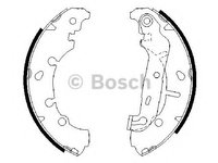 Set saboti frana FORD FUSION (JU_) (2002 - 2012) BOSCH 0 986 487 599