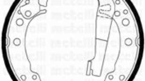 Set saboti frana FORD TRANSIT CONNECT (P65, P