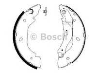 Set saboti frana FORD TRANSIT platou / sasiu (2006 - 2020) BOSCH 0 986 487 660