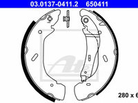 Set saboti frana FORD TRANSIT Van (FA_ _) (2000 - 2006) ATE 03.0137-0411.2