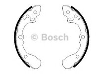 Set saboti frana frana de mana 0 986 487 687 BOSCH pentru Kia Rio