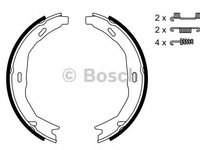 Set saboti frana frana de mana 0 986 487 723 BOSCH pentru Mercedes-benz C-class Mercedes-benz E-class