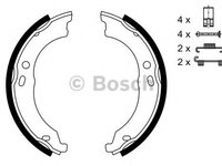 Set saboti frana frana de mana 0 986 487 726 BOSCH pentru Peugeot Boxer Peugeot Manager CitroEn Jumper CitroEn Relay