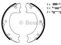 Set saboti frana frana de mana 0 986 487 751 BOSCH pentru Mercedes-benz Sprinter Vw Crafter