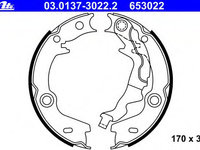 Set saboti frana frana de mana 03 0137-3022 2 ATE pentru Kia Rio Hyundai Accent Hyundai Verna Kia Pride