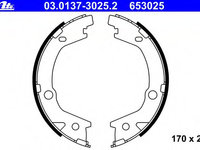 Set saboti frana frana de mana 03 0137-3025 2 ATE pentru Hyundai Embera Hyundai Sonata Kia Lotze Kia Magentis Hyundai Elantra Hyundai Lavita Hyundai Matrix Kia Optima