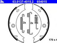 Set saboti frana frana de mana 03 0137-4015 2 ATE pentru Vw Lt Mercedes-benz Sprinter