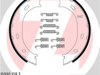 Set saboti frana frana de mana 10990 128 7 ZIMMERMANN pentru Mercedes-benz Sprinter 1997 1998 1999 2000